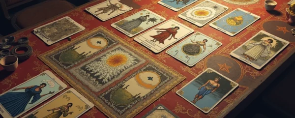 Cartes du tarot pour prédictions précises