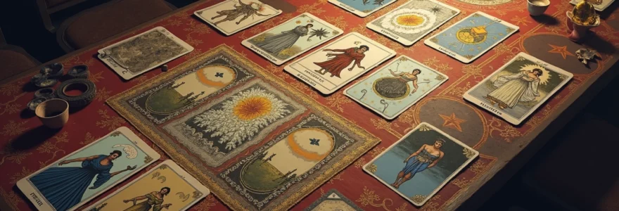 Cartes du tarot pour prédictions précises